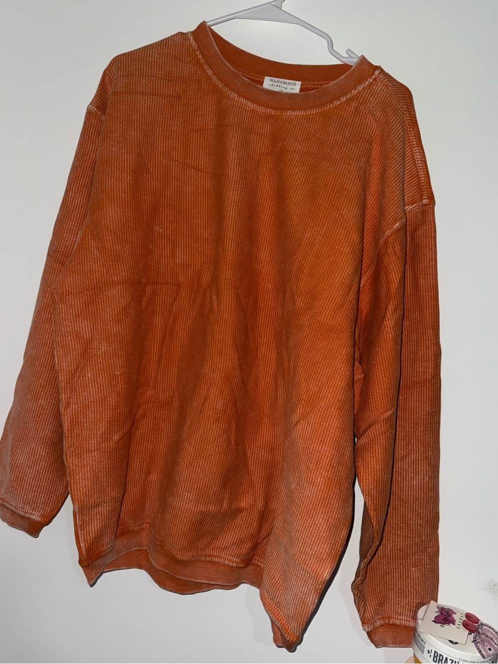 Nanamacs Corded Crewneck